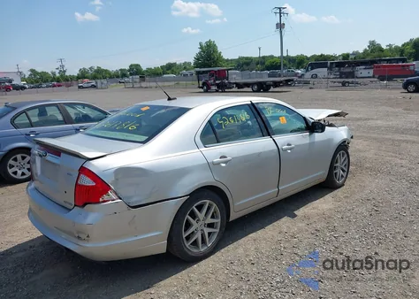 2012 Ford Fusion Sel from USA, damaged, VIN 3FAHP0JG9CR409733